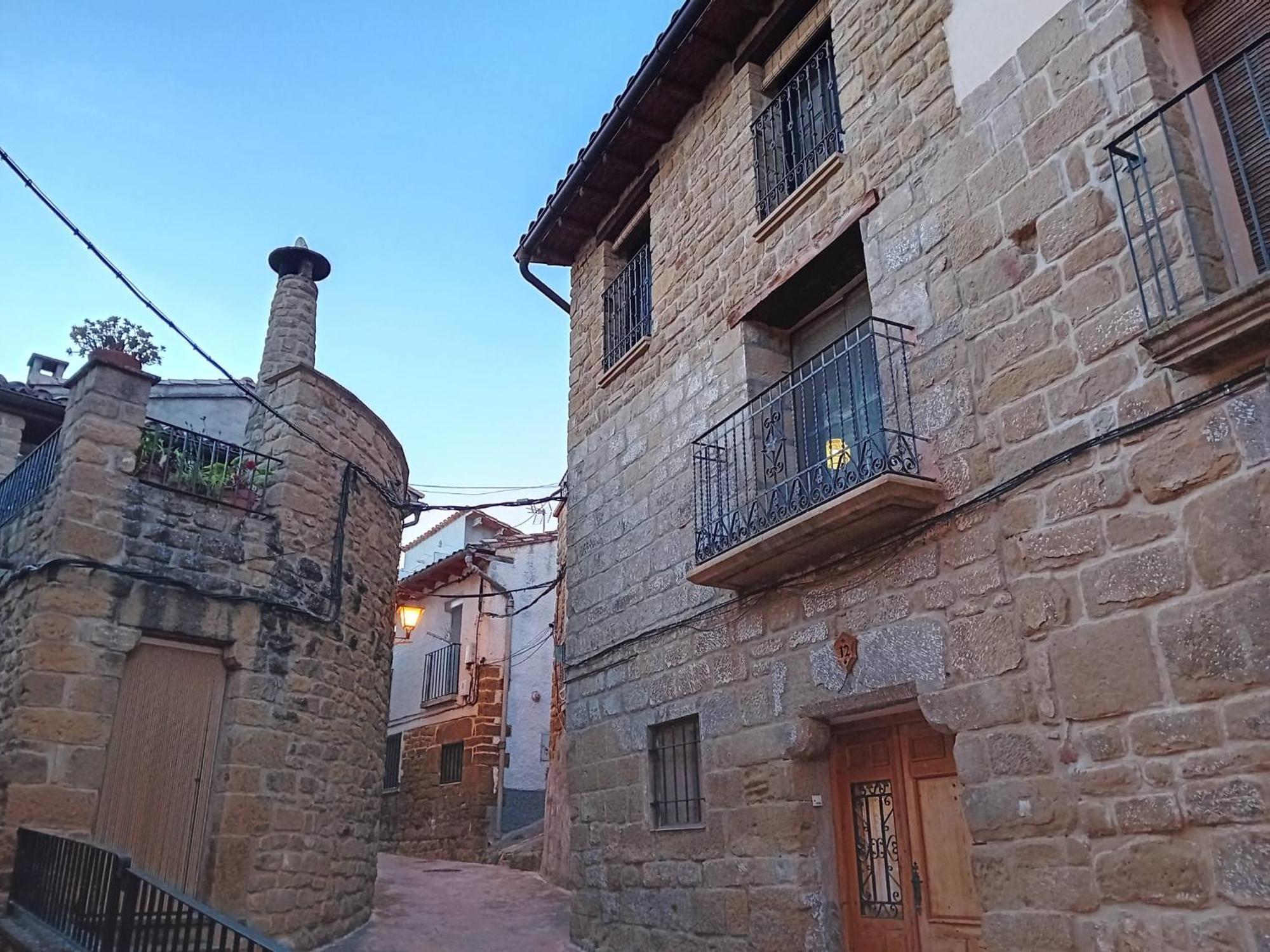 Casa Rural Casa Vidosa Murillo de Gállego Екстериор снимка