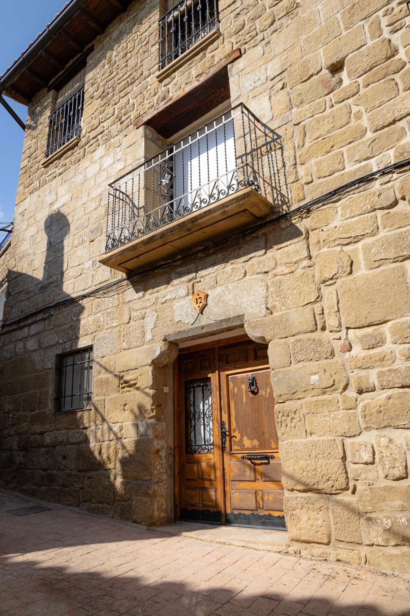Casa Rural Casa Vidosa Murillo de Gállego Екстериор снимка