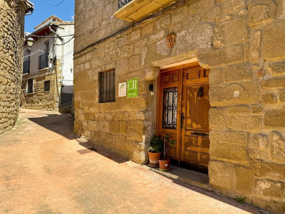 Casa Rural Casa Vidosa Murillo de Gállego Екстериор снимка