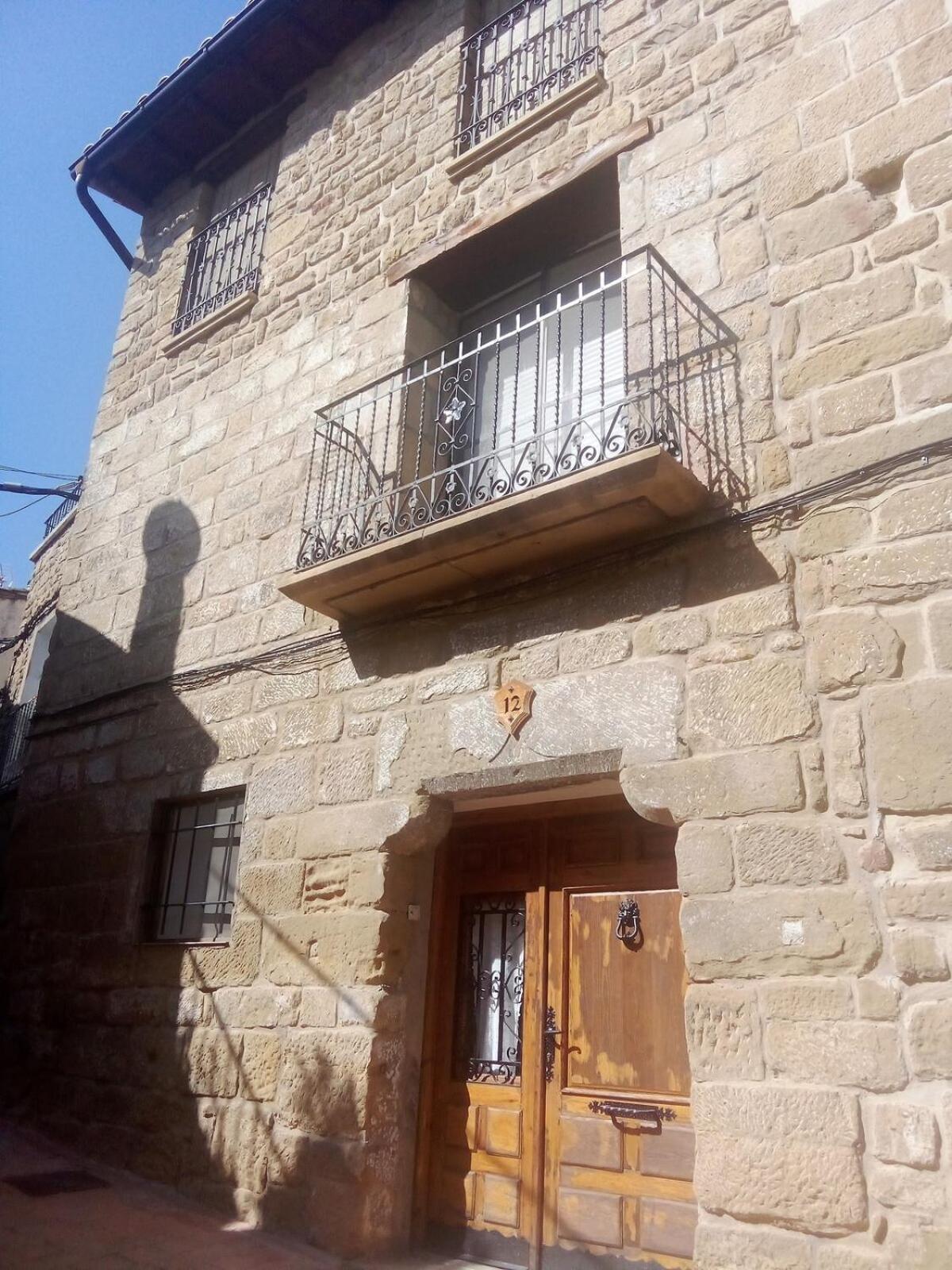 Casa Rural Casa Vidosa Murillo de Gállego Екстериор снимка
